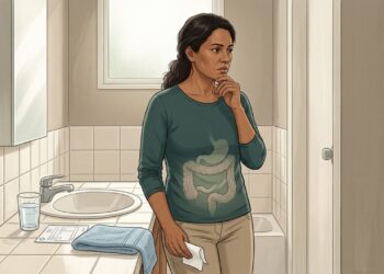 4 sintomas de problemas no intestino visíveis nas fezes