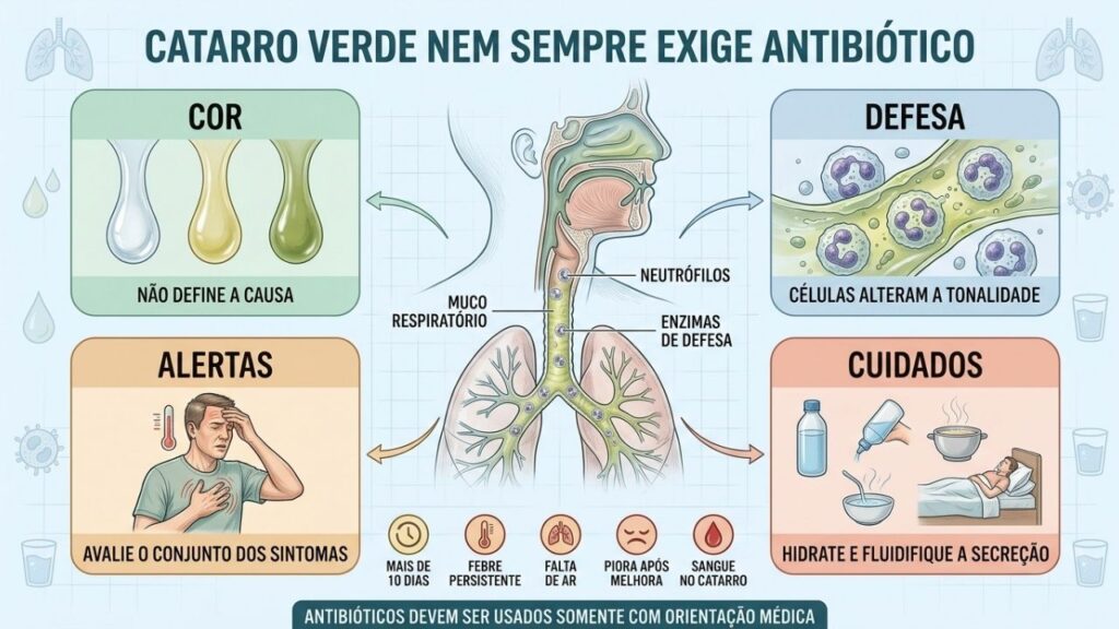 Cor, resposta imune, sinais de alerta e cuidados orientam a avaliação.