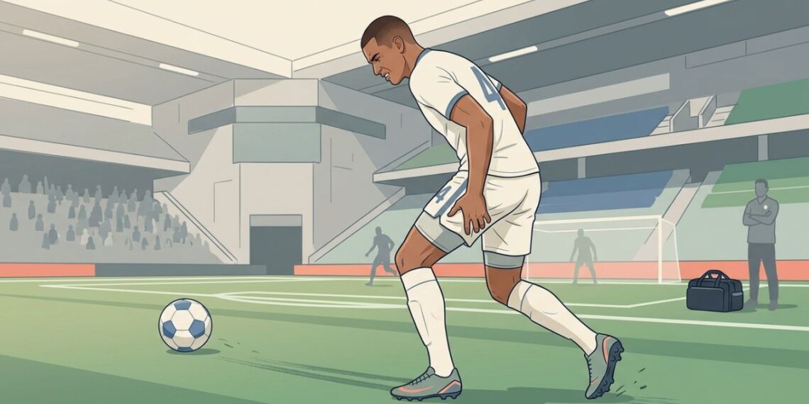 Militão fora da Copa: por que a lesão no bíceps femoral é tão delicada