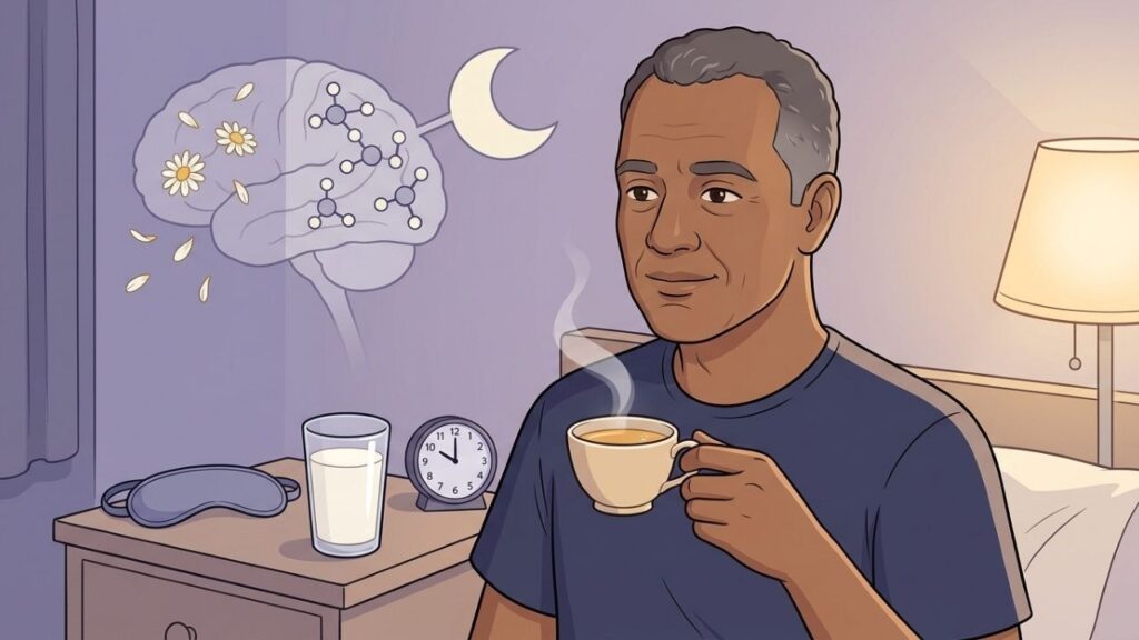 O efeito depende da substância, do conforto térmico e do ritual noturno.