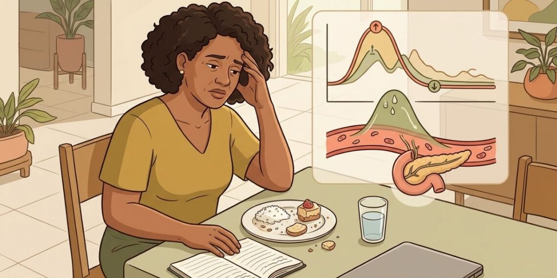 Estudos apontam o que pode significar o cansaço intenso após refeições ricas em carboidratos