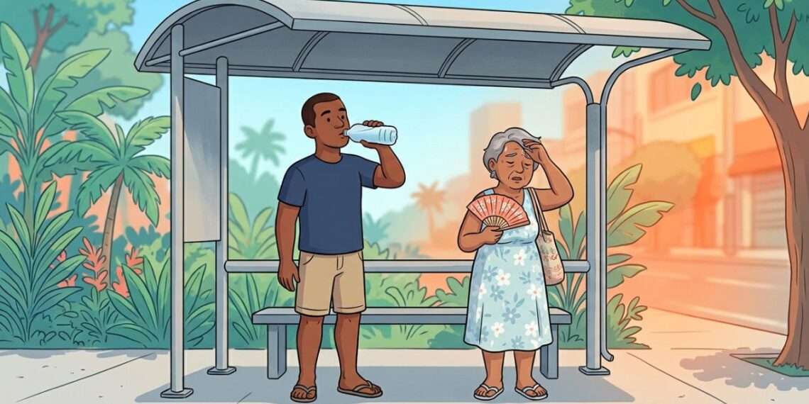 Por que algumas pessoas toleram o calor melhor do que outras?