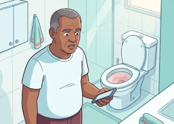 Sangue visível na urina mesmo sem dor não deve ser considerado normal e precisa ter a causa investigada