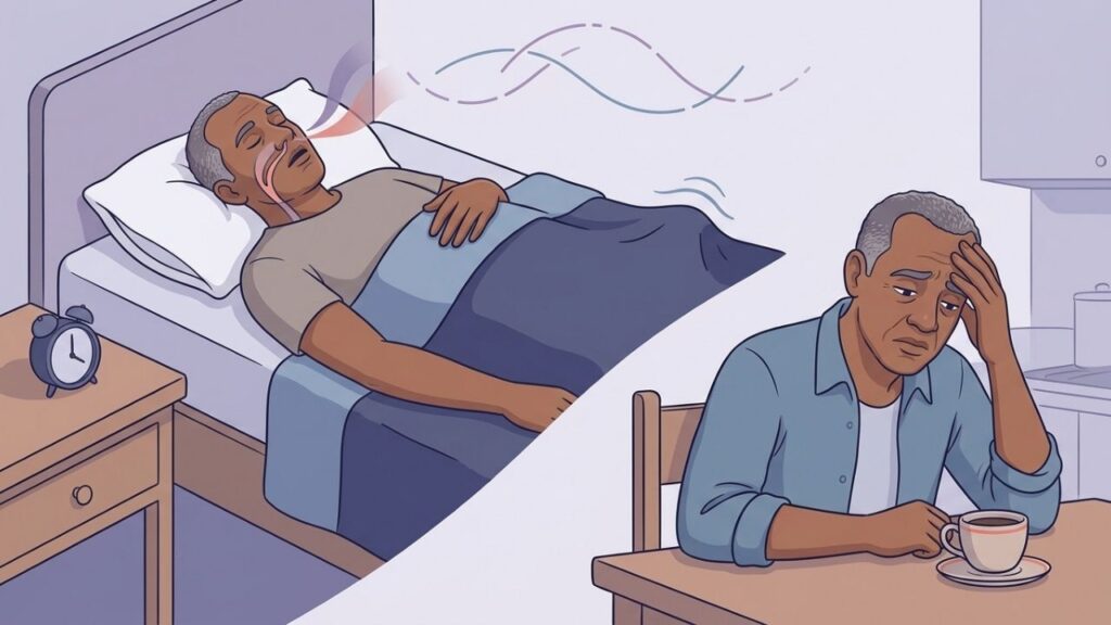 Microdespertares causados por ronco e movimentos podem manter o corpo exausto.