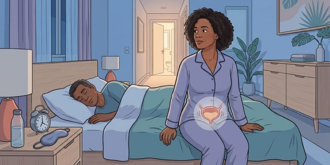 Você acorda várias vezes para urinar durante a noite, mas dorme rápido de novo? A próstata ou a bexiga podem estar mudando em silêncio