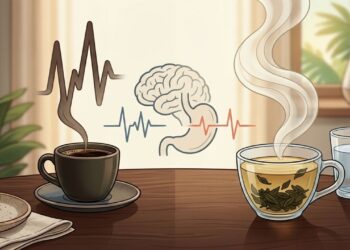 Chá verde ou café pela manhã: qual desperta melhor sem causar ansiedade nem azia