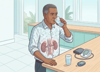 A maioria das pessoas foca só em beber água para a saúde dos rins, mas é importante cuidar da pressão e da glicose para também proteger a função renal