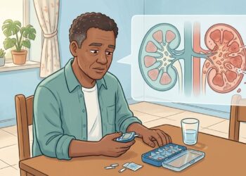 O que acontece com os rins quando o diabetes fica descontrolado por anos sem tratamento