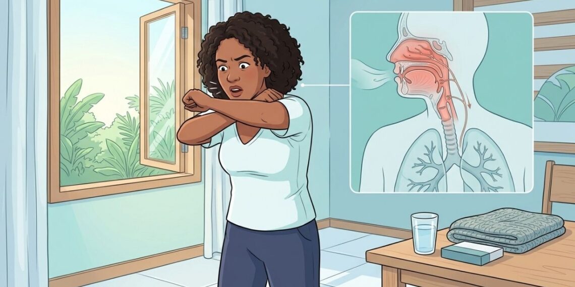 Tosse que continua por semanas após a gripe pode ter uma explicação diferente da infecção