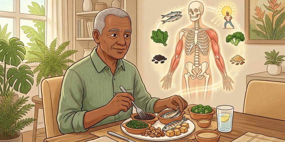 A maioria das pessoas se concentra em leite e queijo quando pensa em cálcio, mas é importante variar a fonte para também garantir vitamina K e magnésio