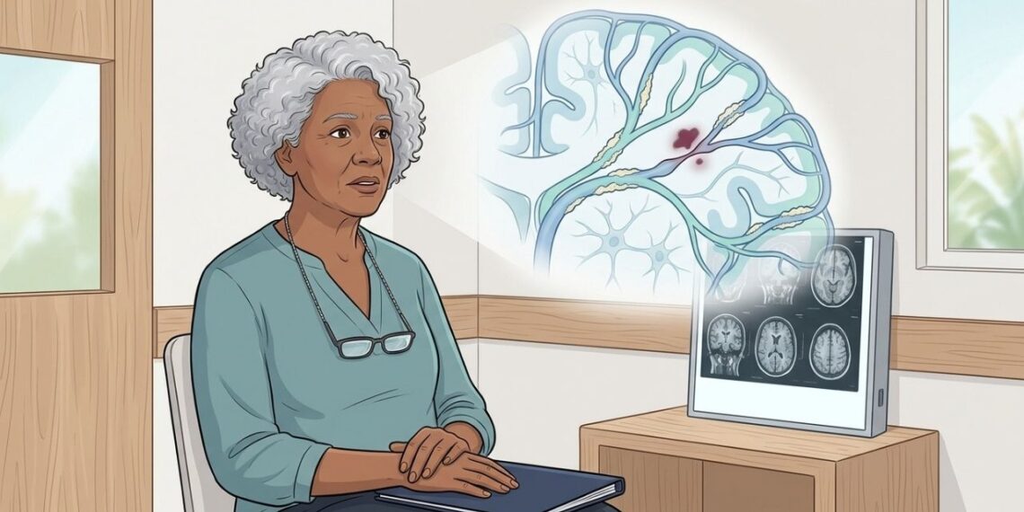 Depósito de proteína beta-amiloide nos vasos sanguíneos pode contribuir para AVC hemorrágico e declínio cognitivo
