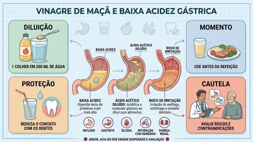 Diluição, momento, proteção dental e cautela orientam o uso mais seguro.