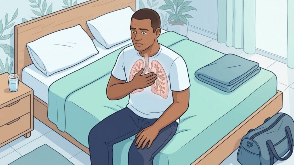 Inflamação, broncoespasmo, recorrência e espirometria ajudam a identificar asma oculta.