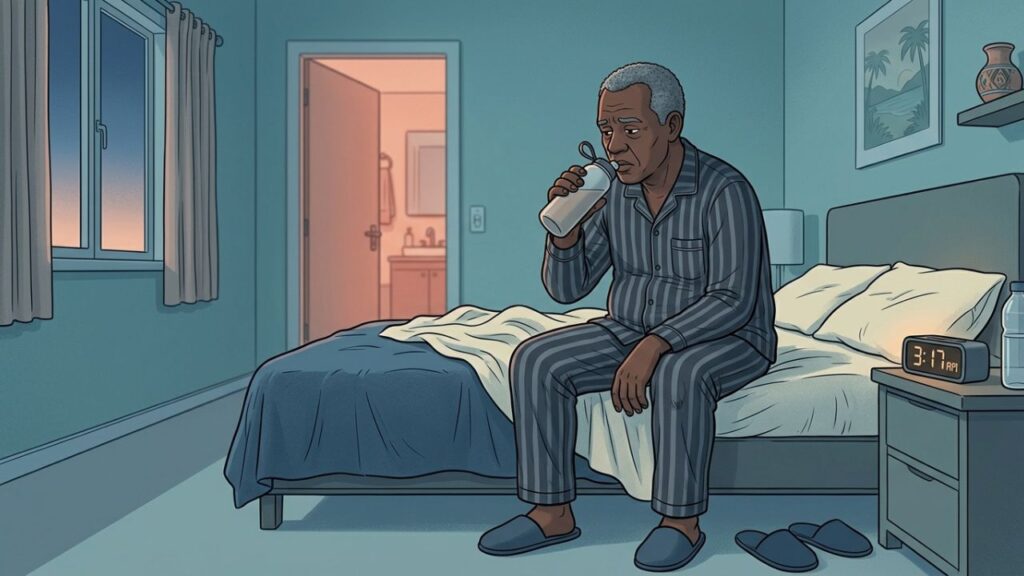 Urinar à noite e acordar cansado merecem investigação para diabetes.