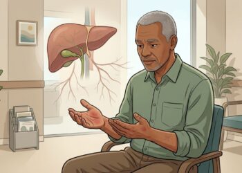 5 sintomas de problemas no fígado visíveis na pele