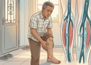 5 sintomas de problemas na circulação visíveis nas pernas