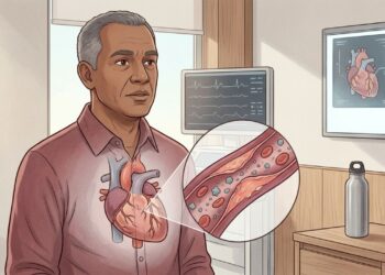 Um estudo afirma que pacientes com infarto do miocárdio apresentam níveis mais elevados de micro e nanoplásticos no sangue