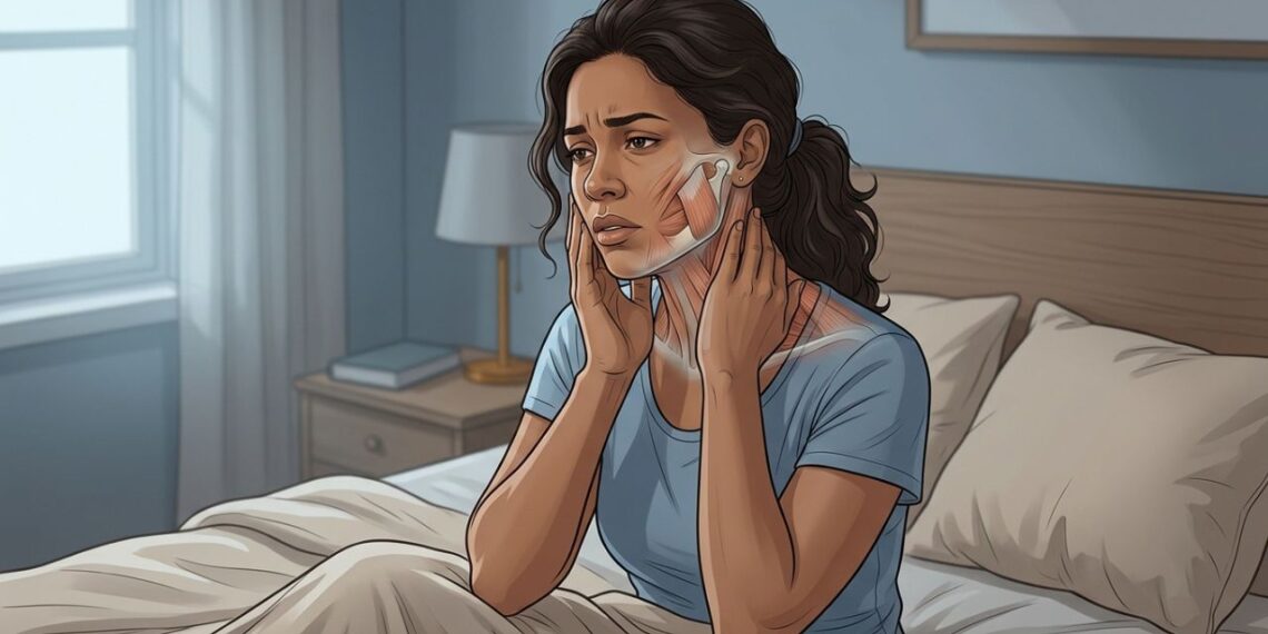 Dor nos ombros e no pescoço nem sempre é má postura: estudo liga tensão cervical crônica a bruxismo do sono ignorado