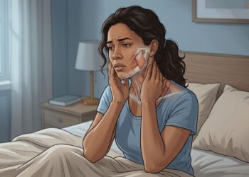 Dor nos ombros e no pescoço nem sempre é má postura: estudo liga tensão cervical crônica a bruxismo do sono ignorado