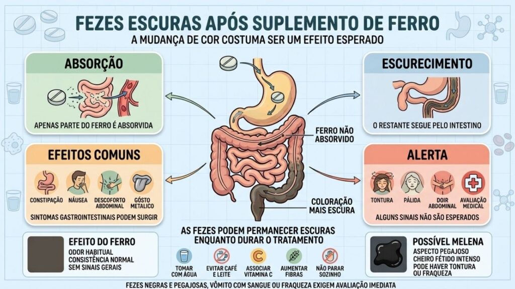 Efeito esperado, desconfortos e sinais de alerta orientam o uso seguro.