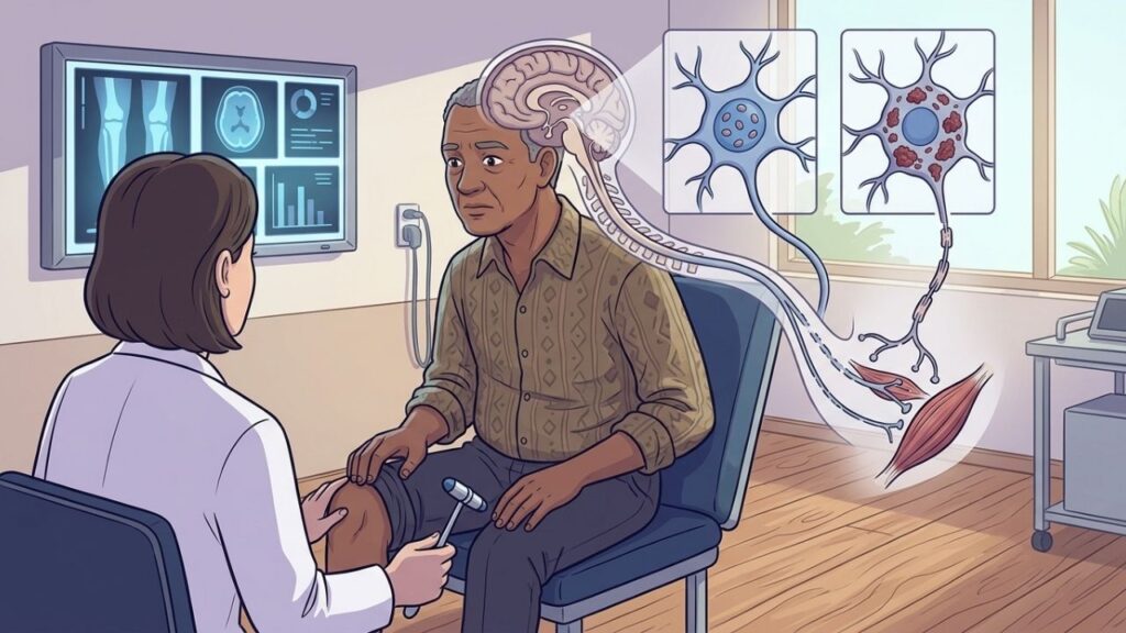 Na LATE, a TDP-43 afeta áreas cerebrais ligadas à memória.