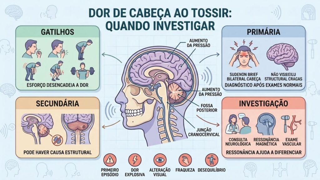 Gatilhos, tipos, exames e sinais de alerta orientam a investigação neurológica.