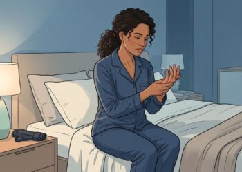 O que causa formigamento nas mãos durante a noite?