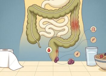 As fezes vêm com sangue vivo de vez em quando, mas some sozinho? O intestino pode estar sinalizando algo que precisa ser visto