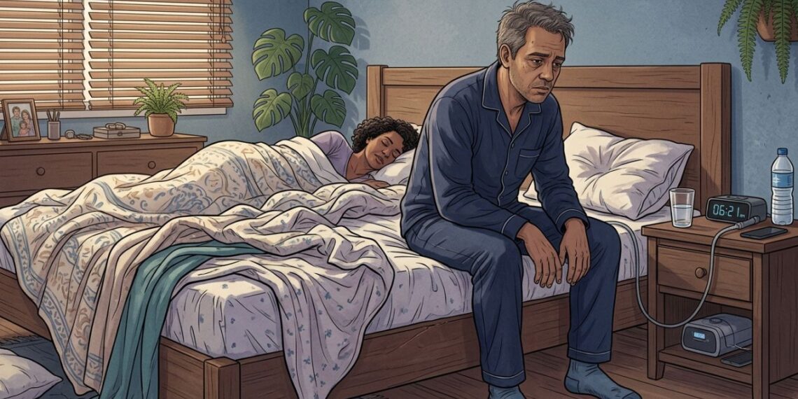 O desânimo e o sono ruim nem sempre são só rotina puxada, podem ser sinal de apneia do sono