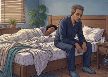 O desânimo e o sono ruim nem sempre são só rotina puxada, podem ser sinal de apneia do sono