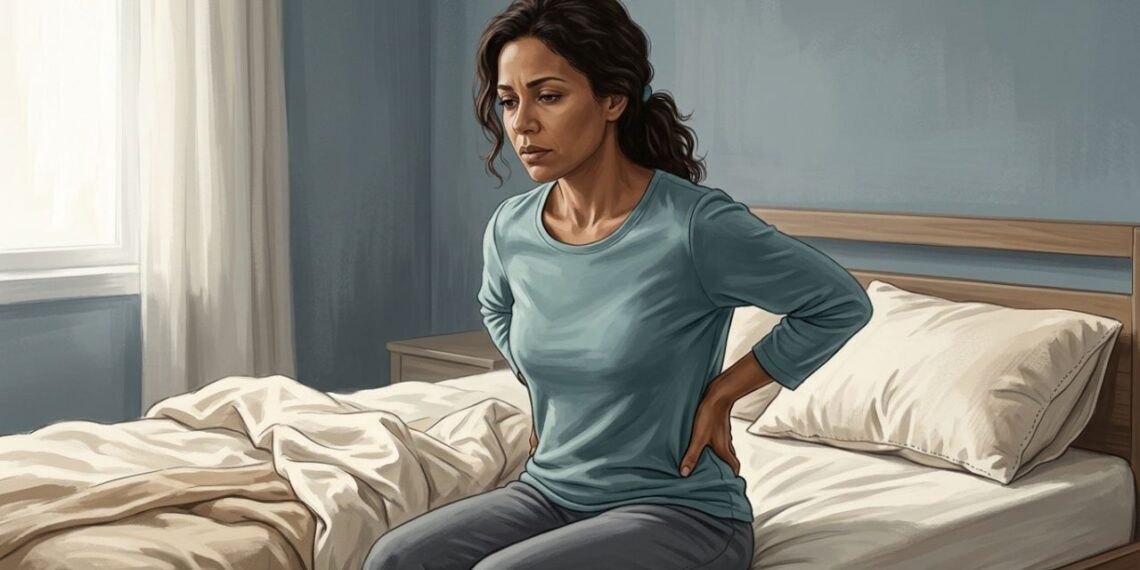Acordar com dores nas costas e rigidez no corpo com frequência pode ser um dos primeiros sinais de má postura ou colchão inadequado durante o sono