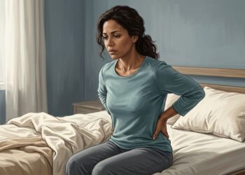 Acordar com dores nas costas e rigidez no corpo com frequência pode ser um dos primeiros sinais de má postura ou colchão inadequado durante o sono