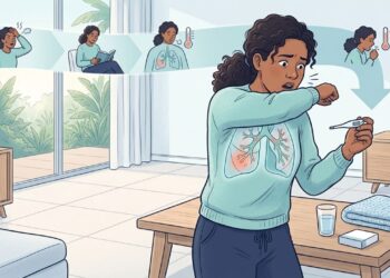 A tosse que volta depois de uma melhora pode indicar uma complicação respiratória