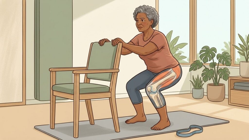 Exercícios adaptados podem aliviar dor, rigidez e limitações causadas pela artrose.