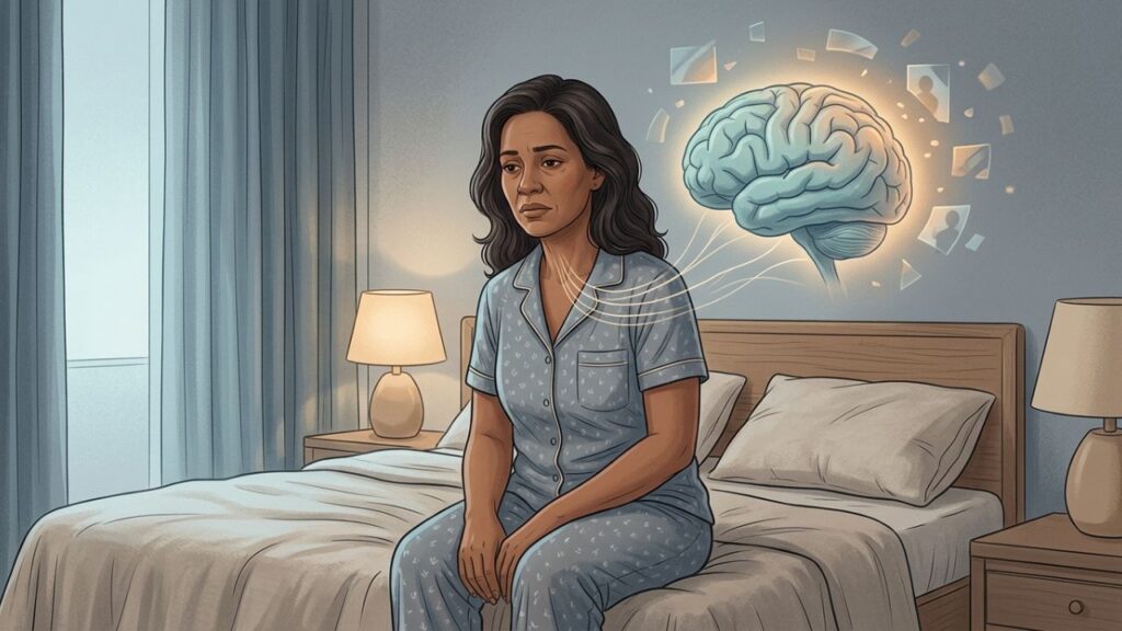 Apneia do sono pode afetar memória e oxigenação cerebral após os 40.
