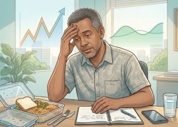 Sentir sono depois do almoço nem sempre é comida pesada: estudo liga sonolência pós-prandial à resistência à insulina
