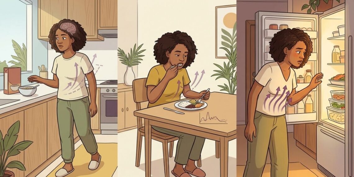 A fome amanhece pequena e aumenta ao longo do dia: o horário da fome ajuda a entender as causas