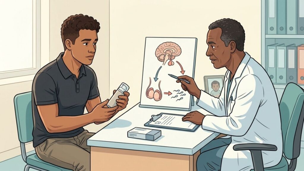 Uso hormonal sem diagnóstico pode interferir nos planos de paternidade futura.