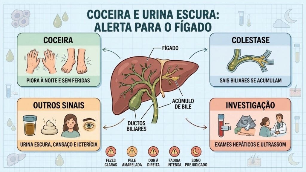 Padrão do edema, urina, exames e fatores de risco orientam a investigação renal.