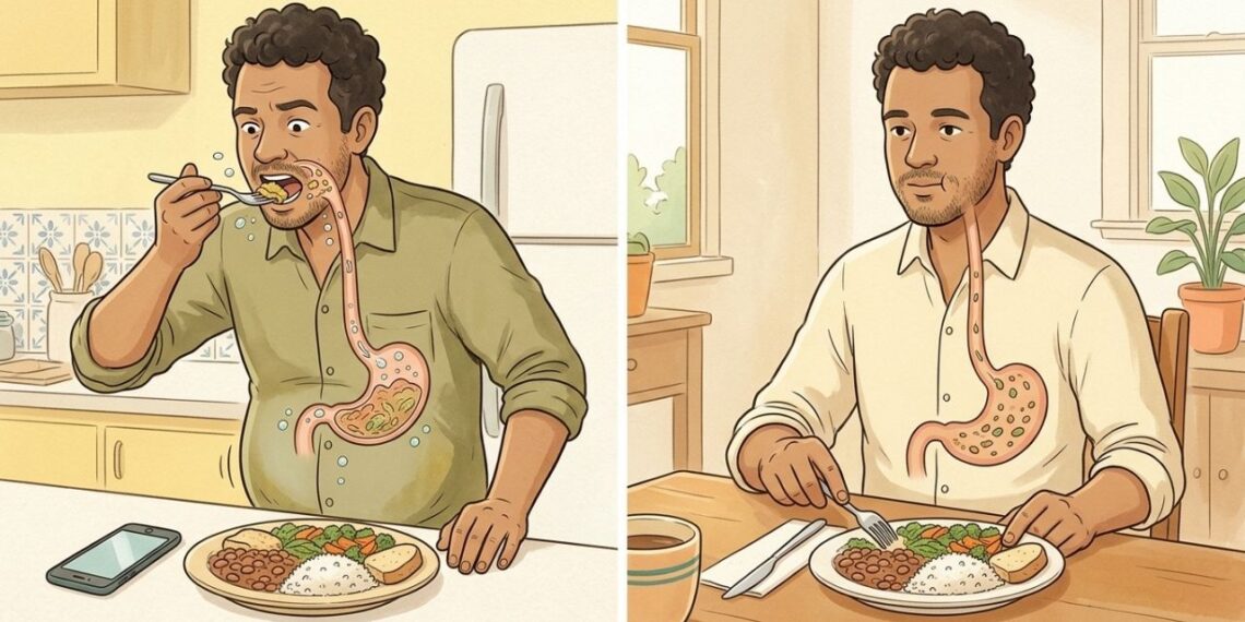 Qual é o principal hábito para reduzir o inchaço abdominal frequente e como aplicá-lo no dia a dia sem cortar carboidratos