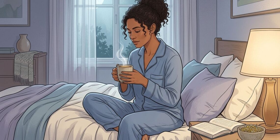 Camomila para dormir: o que a ciência diz sobre o chá e a qualidade do sono