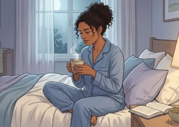 Camomila para dormir: o que a ciência diz sobre o chá e a qualidade do sono