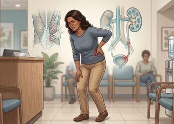 Cálculo renal: o que é e como diferenciá-lo de uma simples dor lombar para não retardar o tratamento