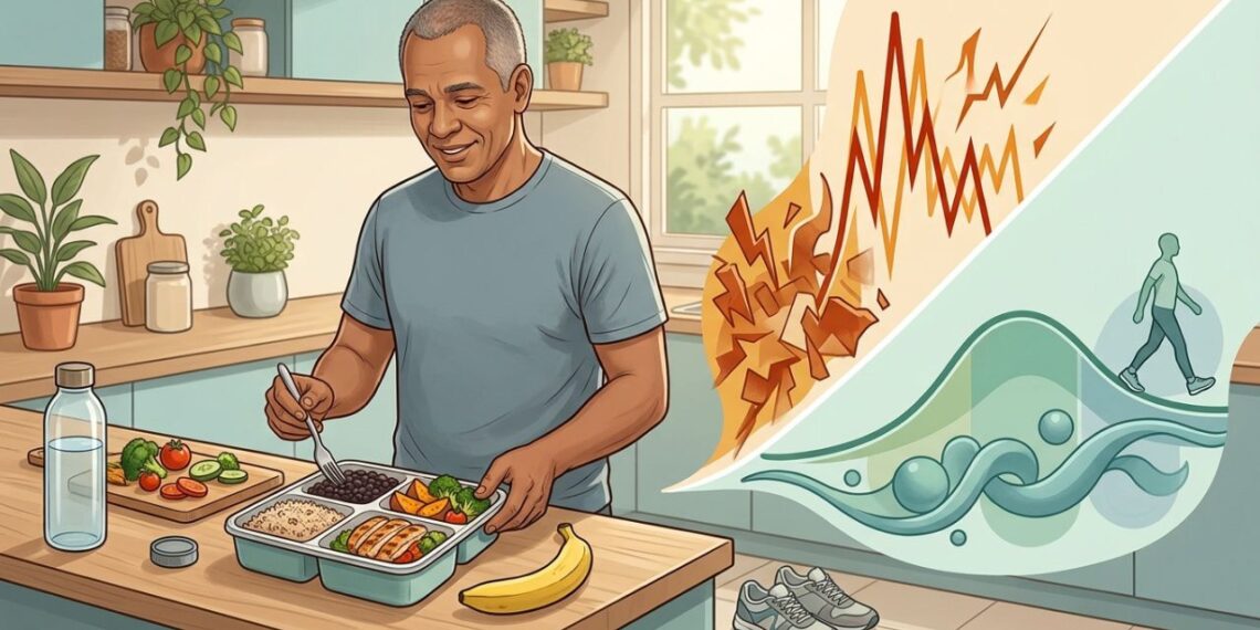 Glicose alta? Cinco mudanças simples que estudos recomendam para reduzir picos