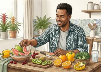 A maioria das pessoas se concentra em laranja e acerola quando pensa em vitamina C, mas é importante variar a fonte para também consumir antioxidantes diferentes