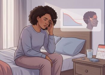 O período do mês em que a enxaqueca piora nas mulheres, segundo estudos