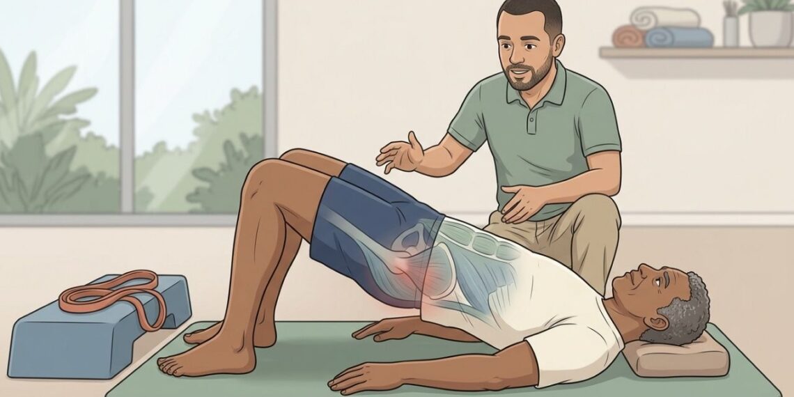 Como fortalecer a musculatura do quadril para reduzir naturalmente o desconforto da bursite frequente
