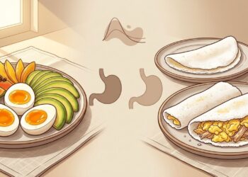 Ovo ou tapioca no café da manhã: qual sacia mais e ajuda no controle do peso e da fome