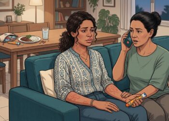 Como reconhecer sinais de alergia grave e medidas iniciais antes de buscar socorro
