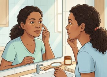 Placas amareladas ao redor dos olhos nem sempre são apenas uma alteração da pele e podem ter relação com o colesterol alto